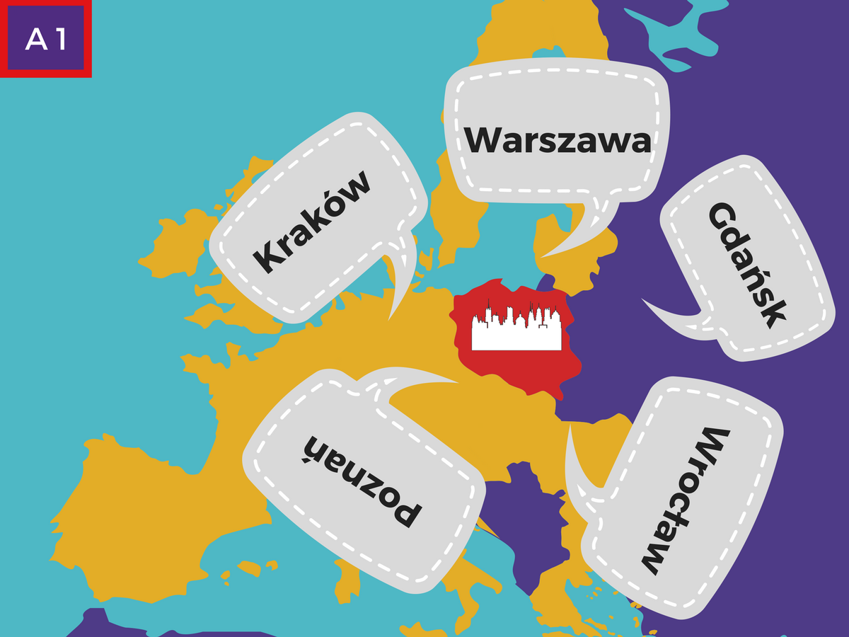 prononciation de villes polonaises